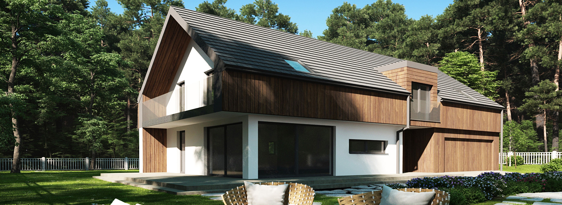 Dom jednorodzinny w Michałowicach Dom jednorodzinny w Michałowicach