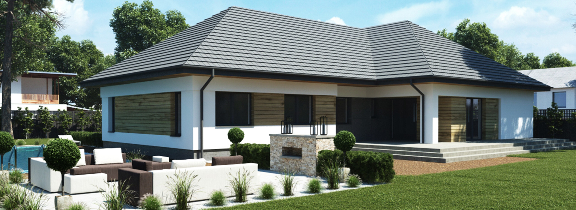 Dom jednorodzinny w Nowym Sączu Dom jednorodzinny w Nowym Sączu