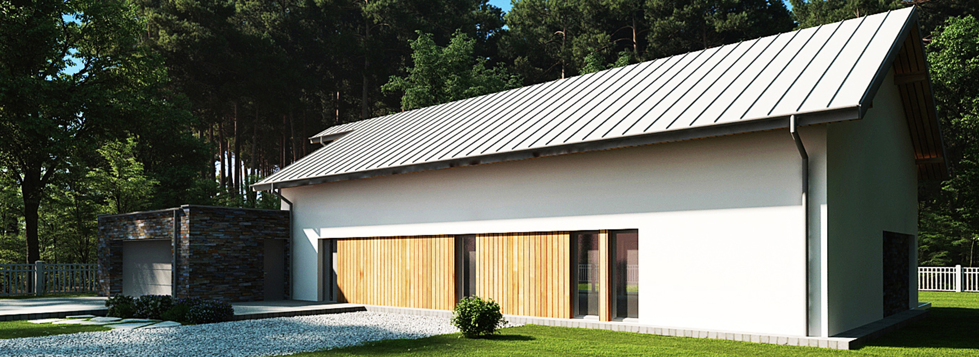 Dom jednorodzinny w Ropicy Górnej Dom jednorodzinny w Ropicy Górnej