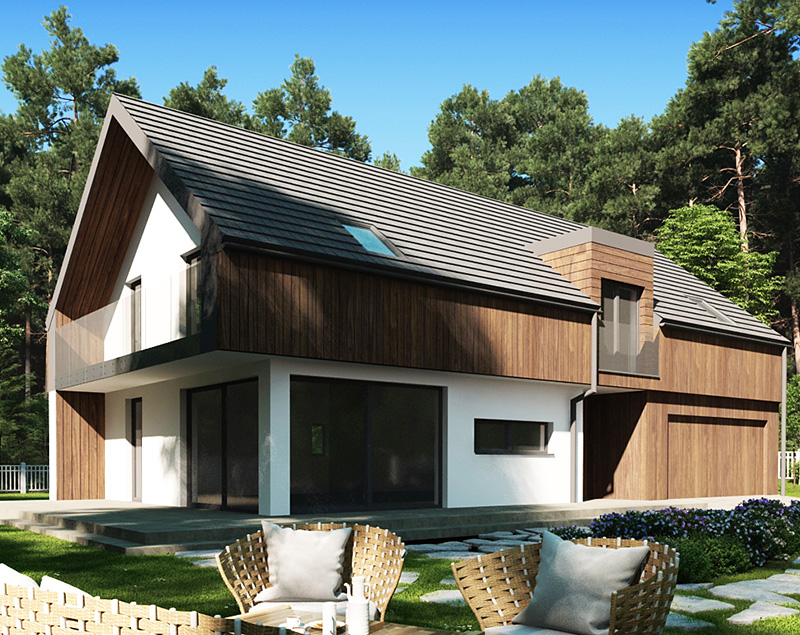 Banner 1 Dom jednorodzinny w Michałowicach