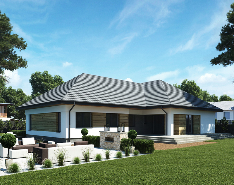 Dom jednorodzinny w Nowym Sączu Dom jednorodzinny w Nowym Sączu