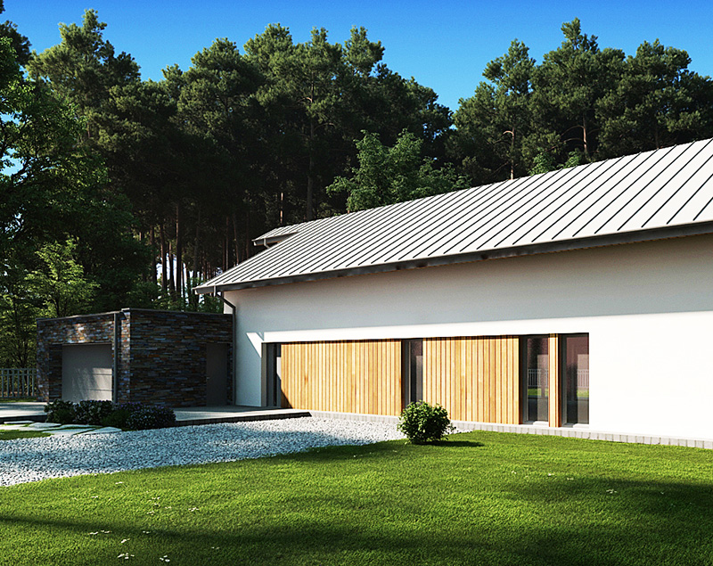 Dom jednorodzinny w Ropicy Górnej Dom jednorodzinny w Ropicy Górnej