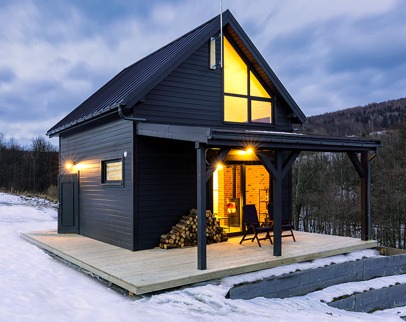 Dom całoroczny w Wołowiecu Dom całoroczny w Wołowiecu