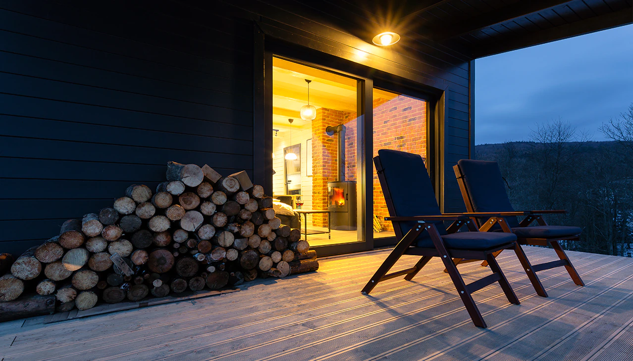 Dom całoroczny w Wołowcu - Beskid Niski