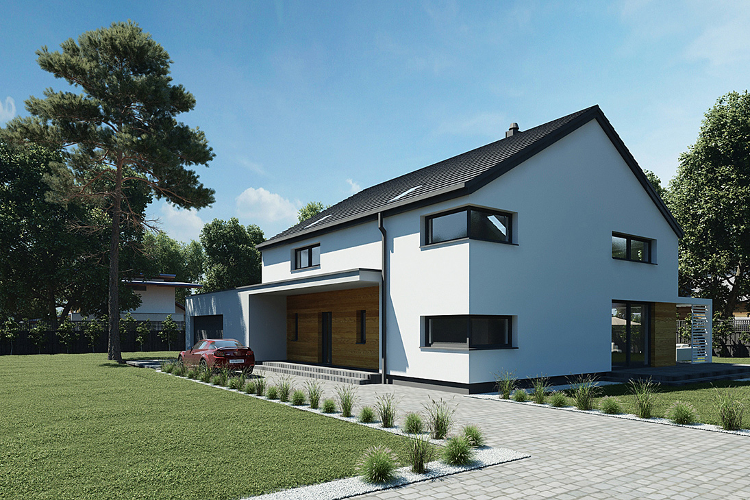 Dom jednorodzinny w Gorlicach