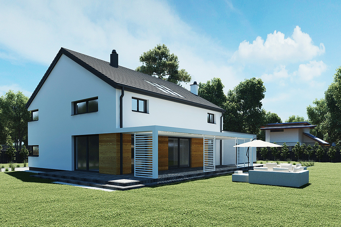 Dom jednorodzinny w Gorlicach