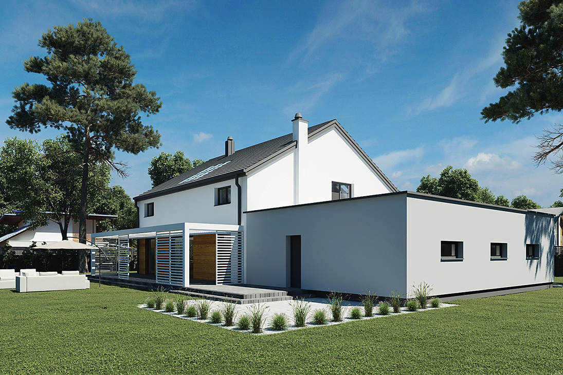 Dom jednorodzinny w Gorlicach