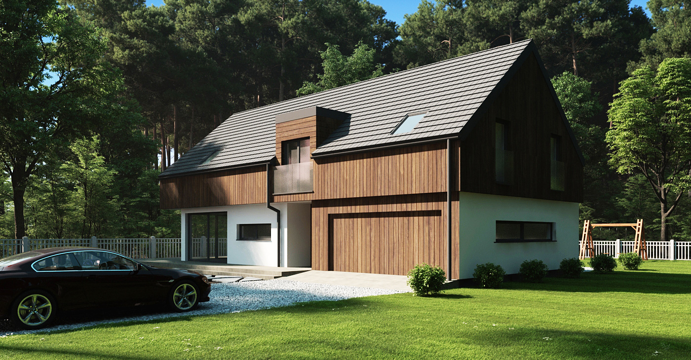 Dom jednorodzinny w Michałowicach