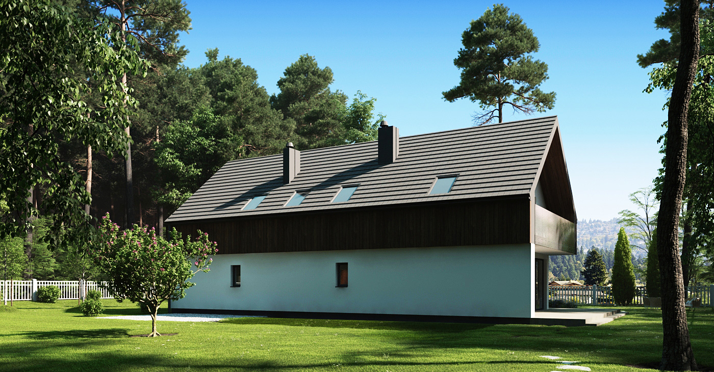 Dom jednorodzinny w Michałowicach