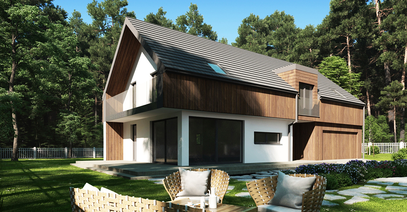 Dom jednorodzinny w Michałowicach