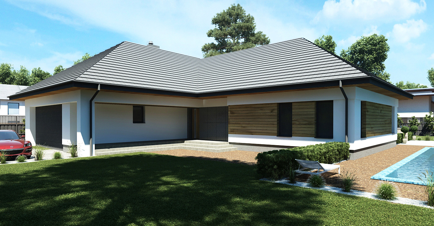 Dom jednorodzinny w Nowym Sączu