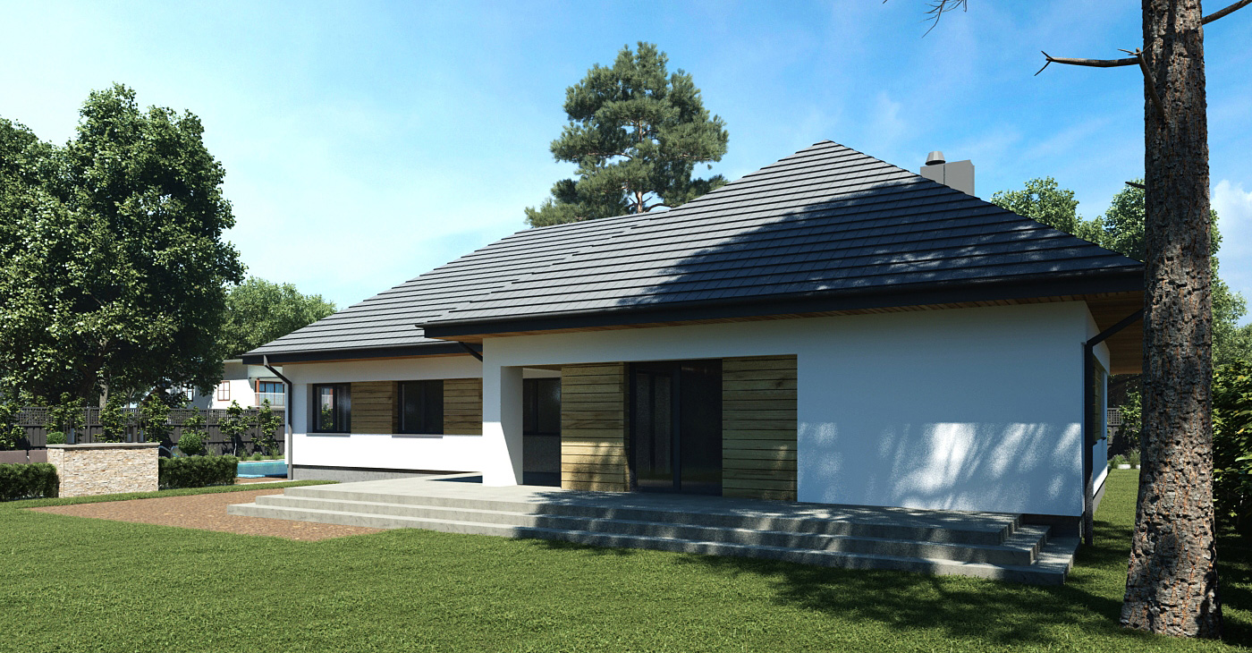 Dom jednorodzinny w Nowym Sączu