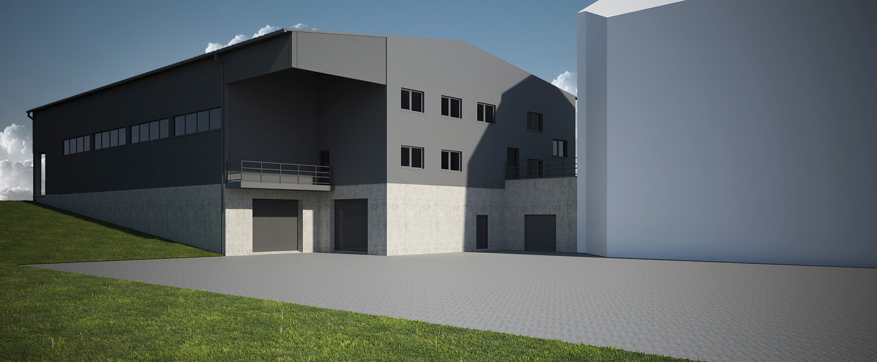 Hala magazynowa w Rzeszowie