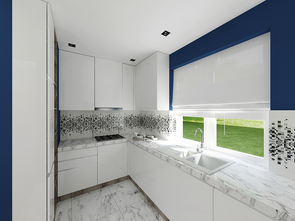 Projekt kuchni w Mszance