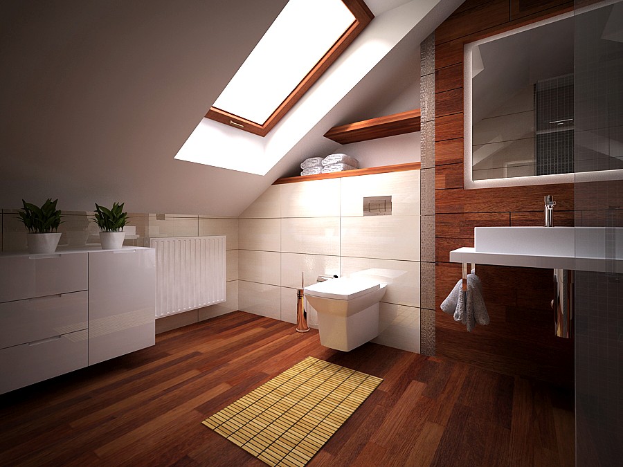 Projekt łazienki w Gorlicach