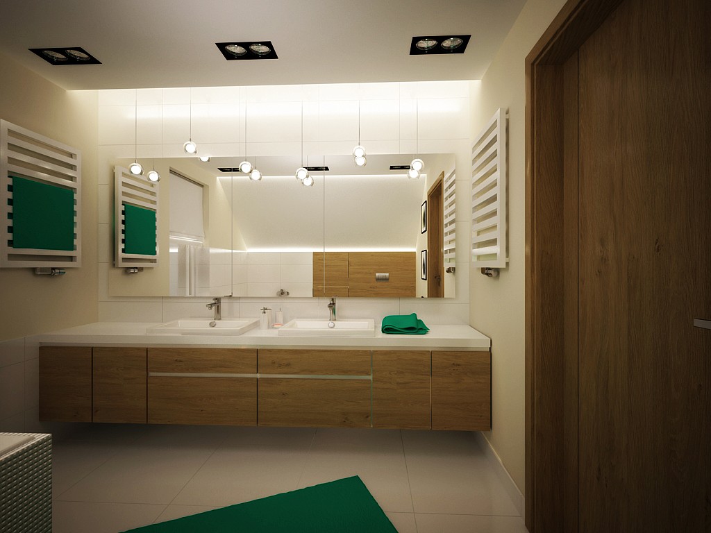 Projekt łazienki w Szymbarku