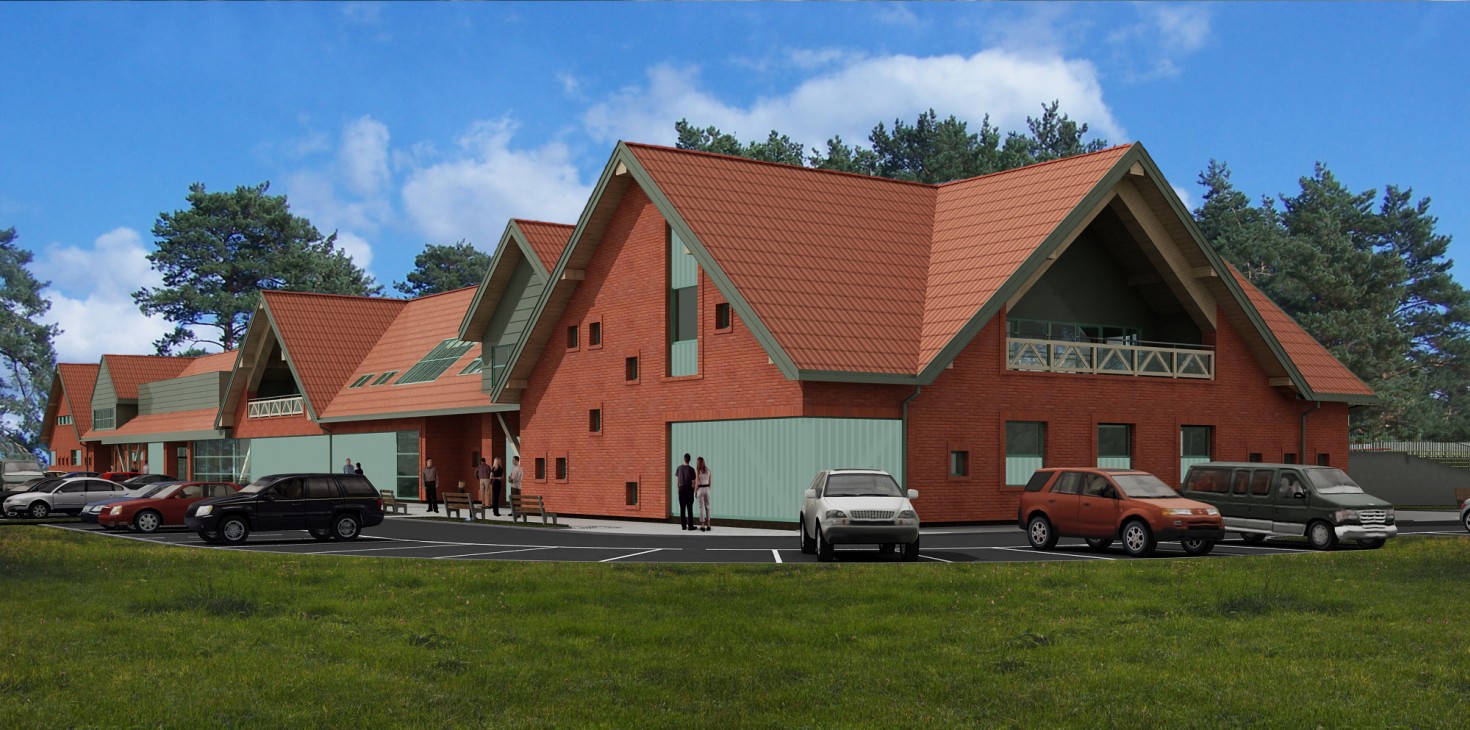 WIZUALIZACJE KOMPLEKSU WYPOCZYNKOWO – REKREACYJNEGO W AUGUSTOWIE